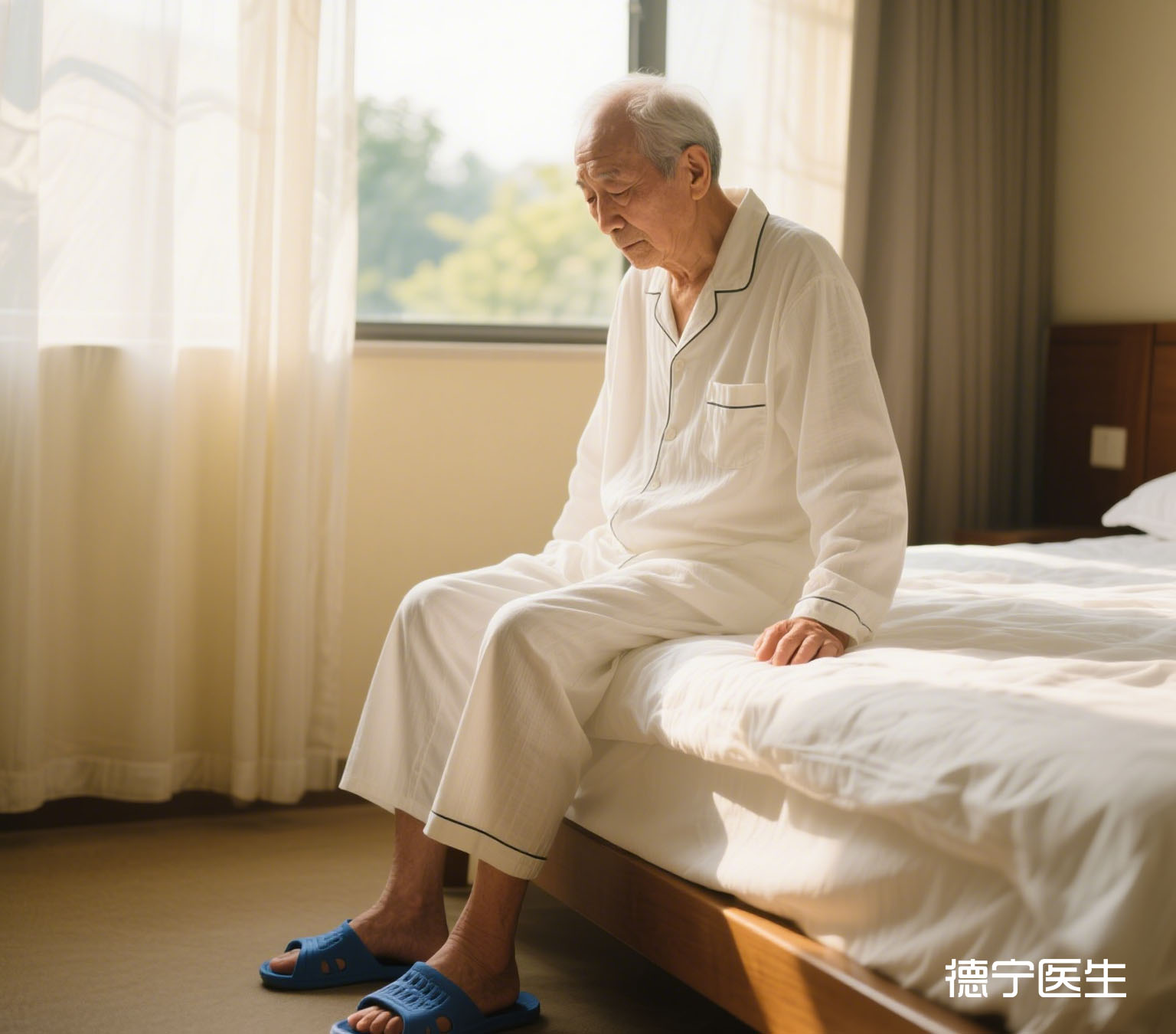 起床静坐