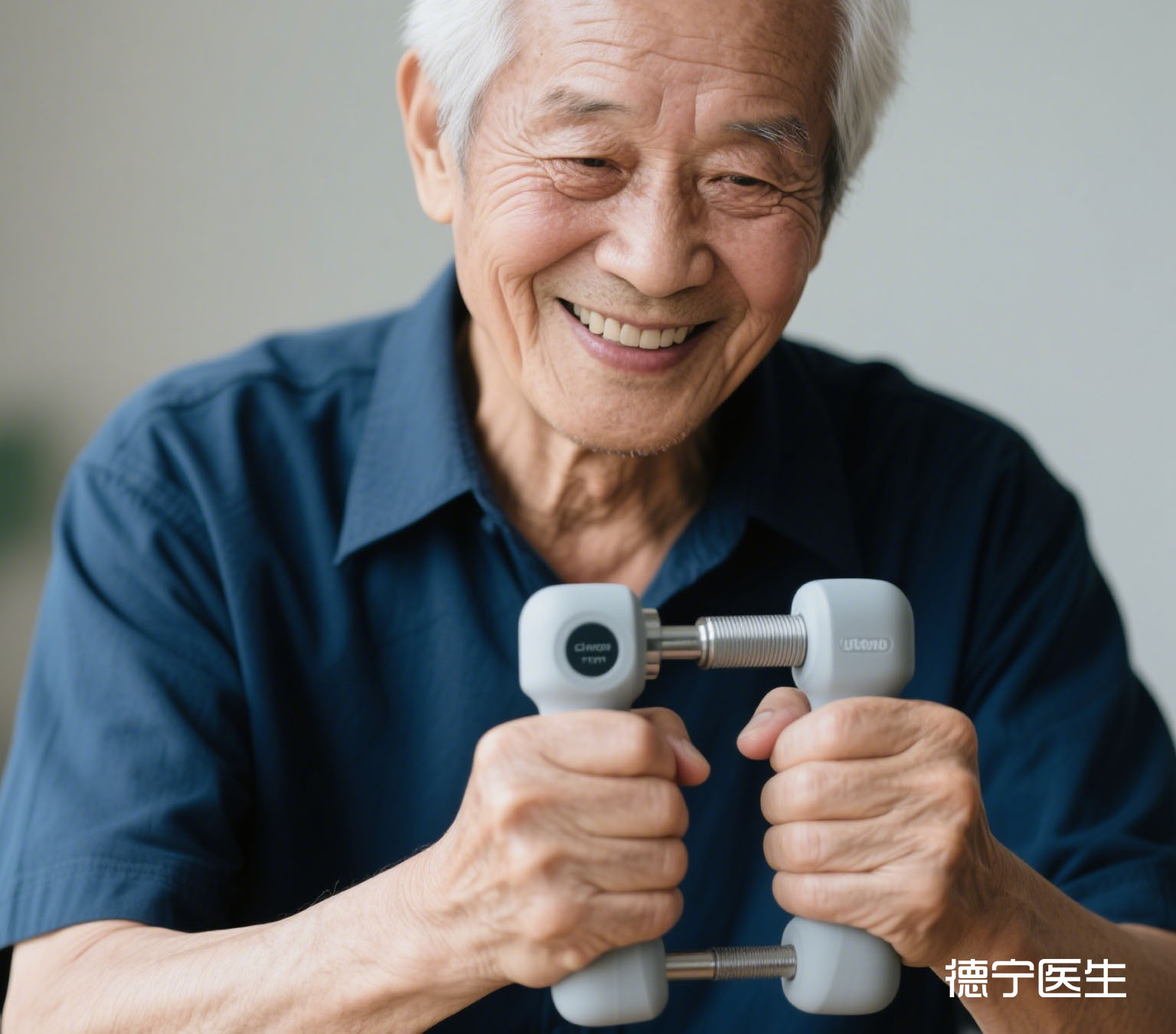 握力计测量